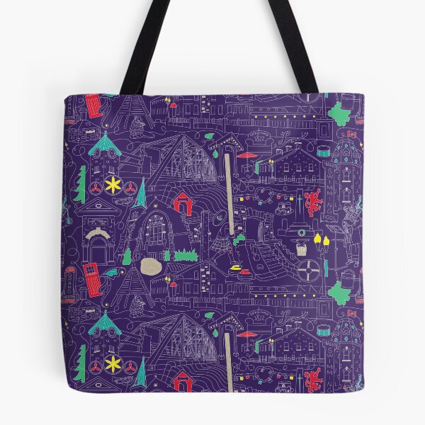Item preview, Fergus Outlined - Indigo designed and sold by designedelora.