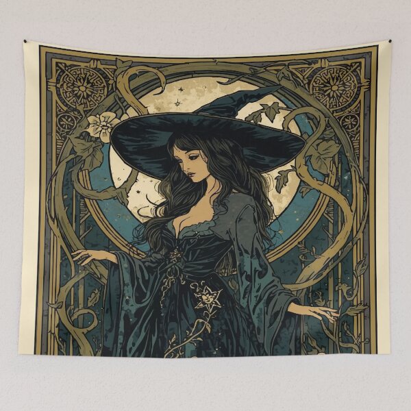 Item preview, Moonlit Enchantress designed and sold by AbstractAnom.