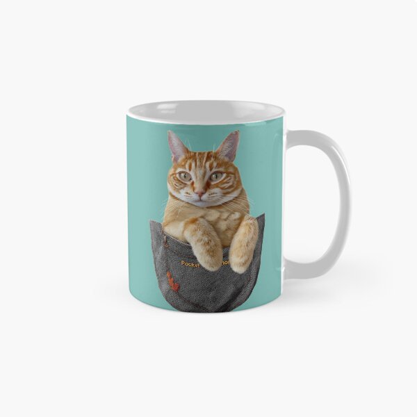 Item preview, Musi in a Pocket Cozy Cat Edition designed and sold by Lena Owens at OLena Art..