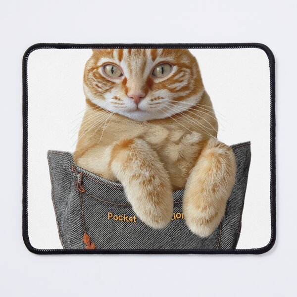 Item preview, Musi in a Pocket Cozy Cat Edition designed and sold by Rocky Mountain Artistry.