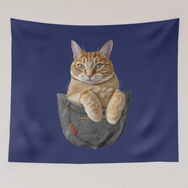 Item preview, Musi in a Pocket Cozy Cat Edition designed and sold by Rocky Mountain Artistry.