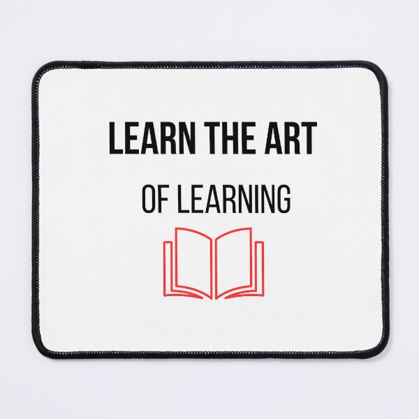 Item preview, Learn the Art of Learning – Inspirational Minimal Design designed and sold by MaxVibesWear.
