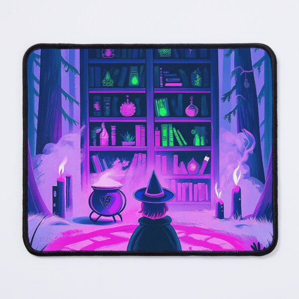 Item preview, Mystic Witch Library designed and sold by IreneCanovi.
