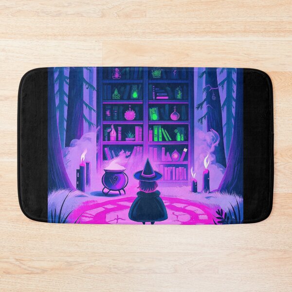 Item preview, Mystic Witch Library designed and sold by IreneCanovi.