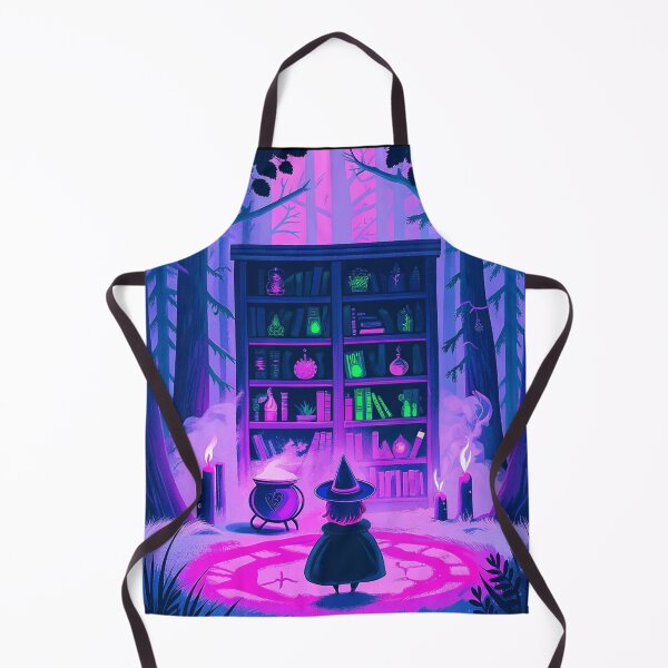 Item preview, Mystic Witch Library designed and sold by IreneCanovi.