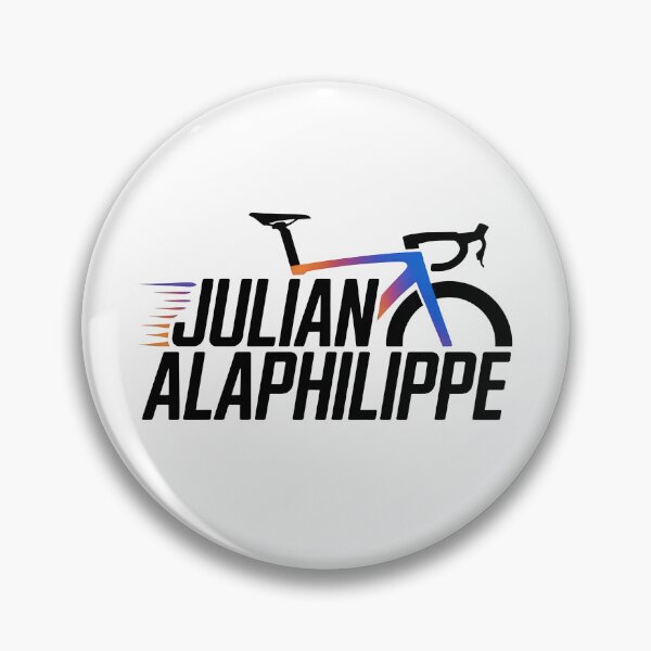 Item preview, Julian Alaphilippe Cycling Shirt – Rainbow Bike designed and sold by drchzak.