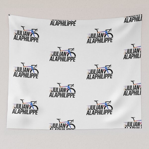 Item preview, Julian Alaphilippe Cycling Shirt – Rainbow Bike designed and sold by drchzak.