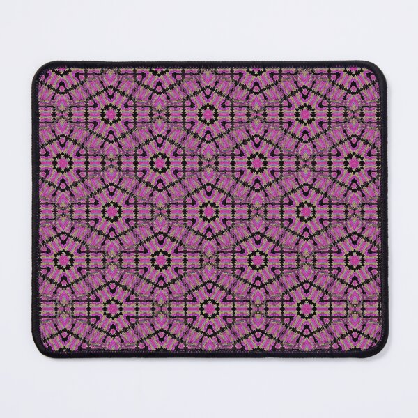 Item preview, Geometric Hexagon Shape Pattern in Pink designed and sold by Artistestella.