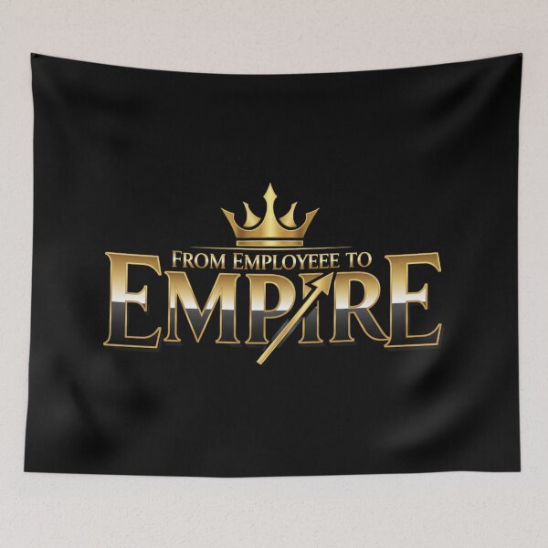 Item preview, Employee to Empire - Regal Gold Ascent designed and sold by Silent Watch Threads..