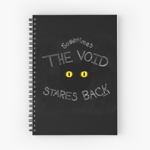 Item preview, The Void Stares Back designed and sold by Rachel B Morton.