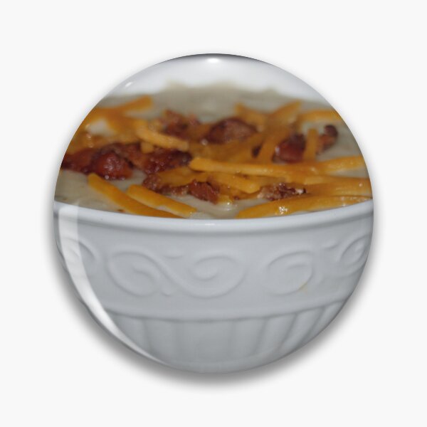 Item preview, Bowl of Cheesy Bacon Soup designed and sold by Cynthia48.