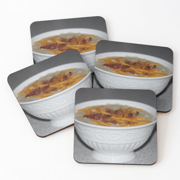 Item preview, Bowl of Cheesy Bacon Soup designed and sold by Cynthia48.