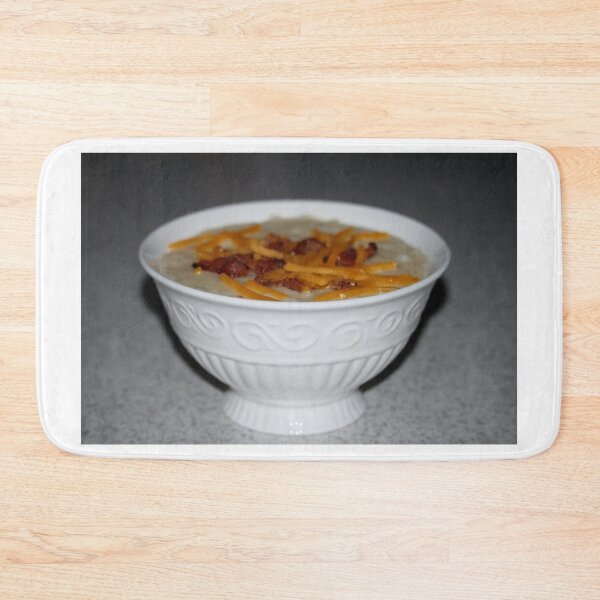 Item preview, Bowl of Cheesy Bacon Soup designed and sold by Cynthia48.