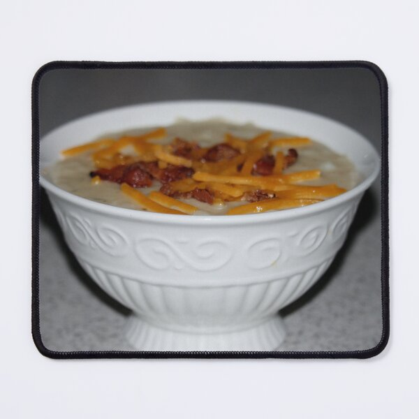 Item preview, Bowl of Cheesy Bacon Soup designed and sold by Cynthia48.