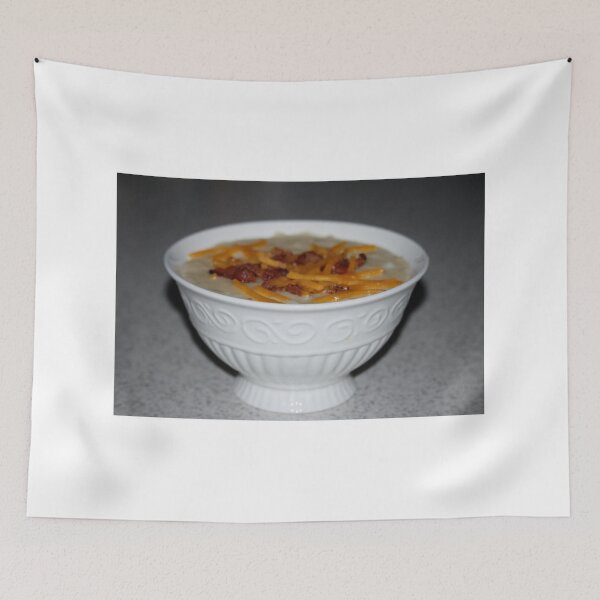 Item preview, Bowl of Cheesy Bacon Soup designed and sold by Cynthia48.