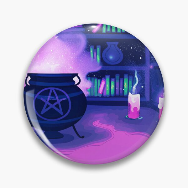 Item preview, Mystic Witch Library designed and sold by IreneCanovi.