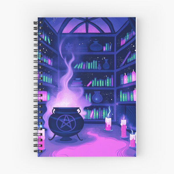 Item preview, Mystic Witch Library designed and sold by IreneCanovi.