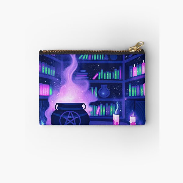 Item preview, Mystic Witch Library designed and sold by IreneCanovi.