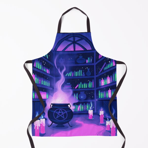 Item preview, Mystic Witch Library designed and sold by IreneCanovi.
