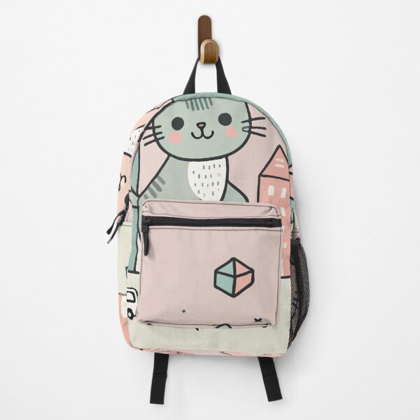 Item preview, Cats Playing 2 designed and sold by modo-arte.