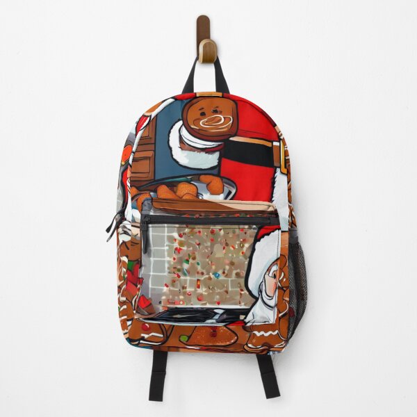 Item preview, Santa and the Gingerbread Men. designed and sold by Zofia Sosnecka.