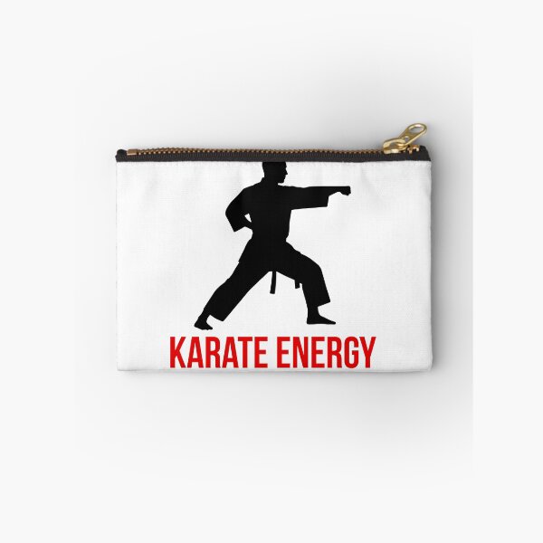 Item preview, Karate Energy – Martial Arts Silhouette Minimal Design designed and sold by MaxVibesWear.