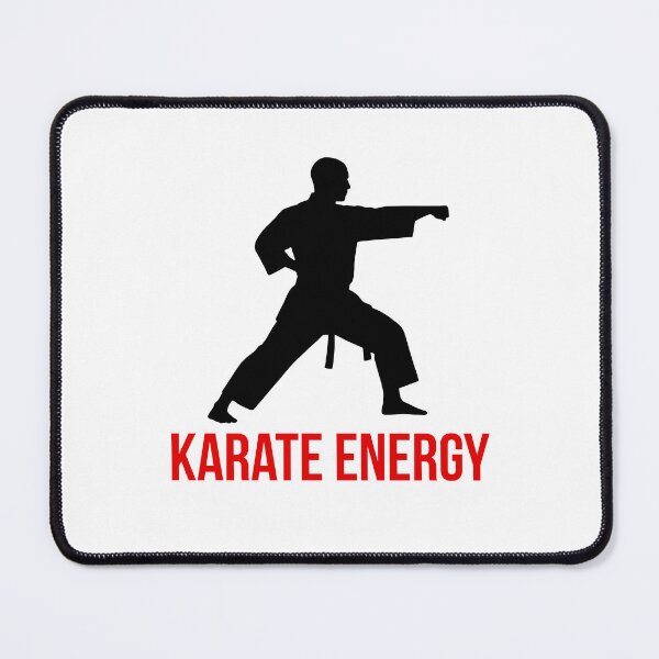 Item preview, Karate Energy – Martial Arts Silhouette Minimal Design designed and sold by MaxVibesWear.