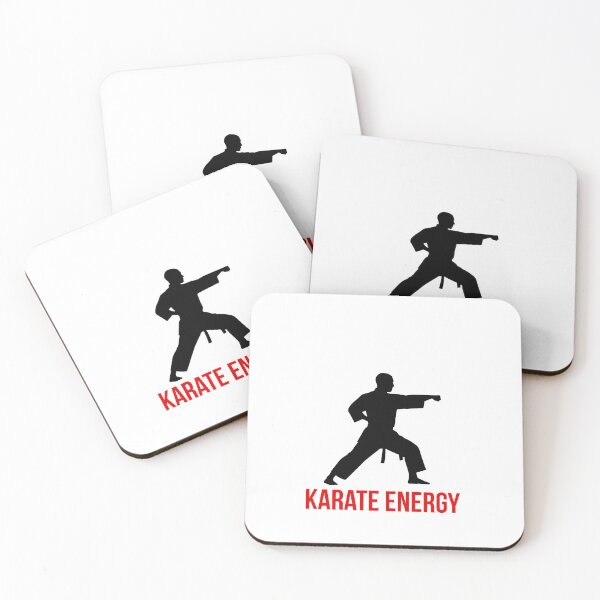 Item preview, Karate Energy – Martial Arts Silhouette Minimal Design designed and sold by MaxVibesWear.