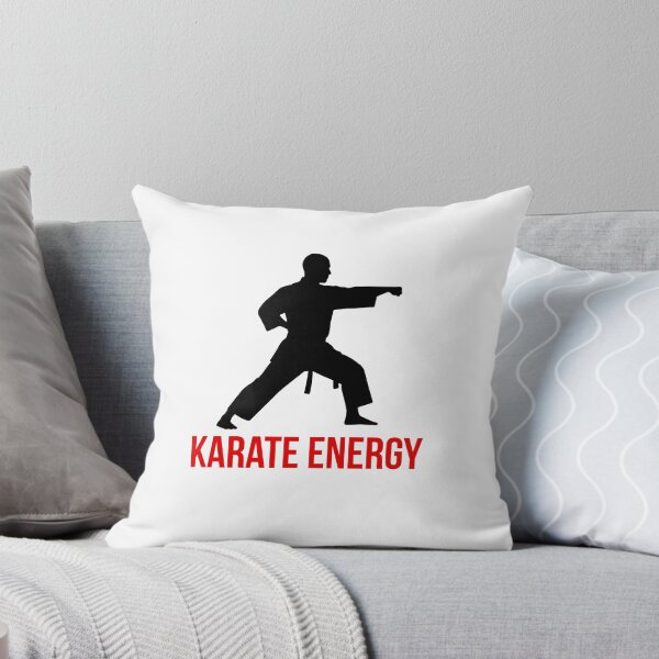 Item preview, Karate Energy – Martial Arts Silhouette Minimal Design designed and sold by MaxVibesWear.