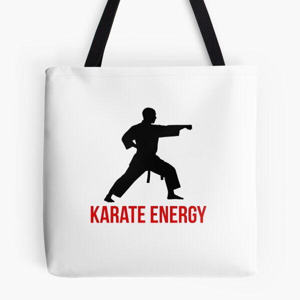 Item preview, Karate Energy – Martial Arts Silhouette Minimal Design designed and sold by MaxVibesWear.
