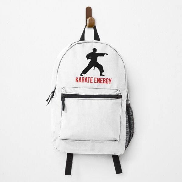 Item preview, Karate Energy – Martial Arts Silhouette Minimal Design designed and sold by MaxVibesWear.