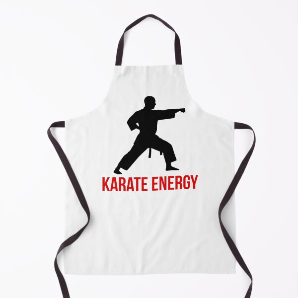 Item preview, Karate Energy – Martial Arts Silhouette Minimal Design designed and sold by MaxVibesWear.