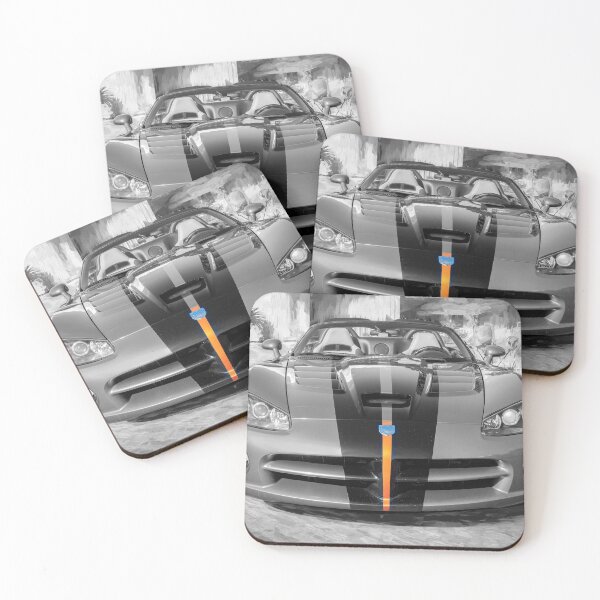 Item preview, 2009 Orange Viper SRT 10 X110 designed and sold by RichFrancoCars.