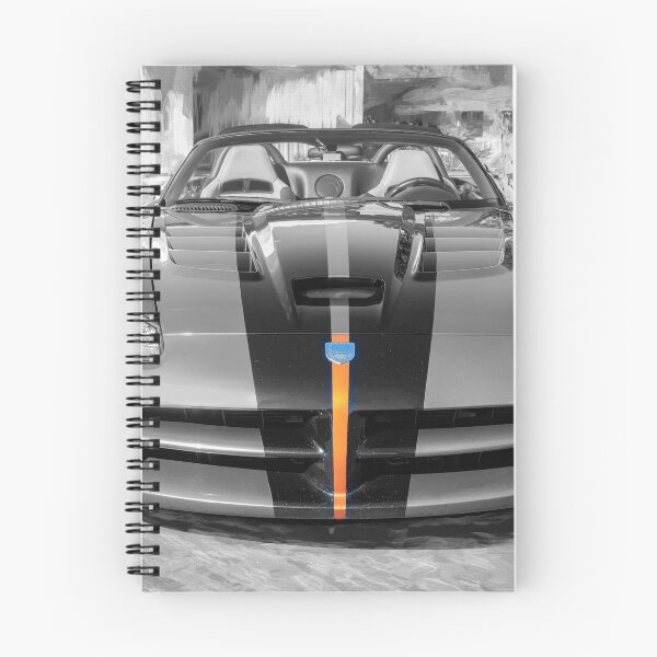 Item preview, 2009 Orange Viper SRT 10 X110 designed and sold by RichFrancoCars.