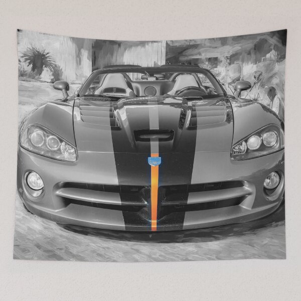 Item preview, 2009 Orange Viper SRT 10 X110 designed and sold by RichFrancoCars.