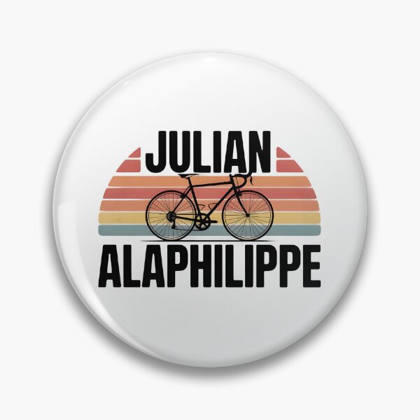 Item preview, Julian Alaphilippe Vintage Bike – Retro Style Cycling designed and sold by drchzak.