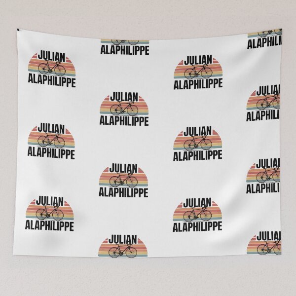 Item preview, Julian Alaphilippe Vintage Bike – Retro Style Cycling designed and sold by drchzak.