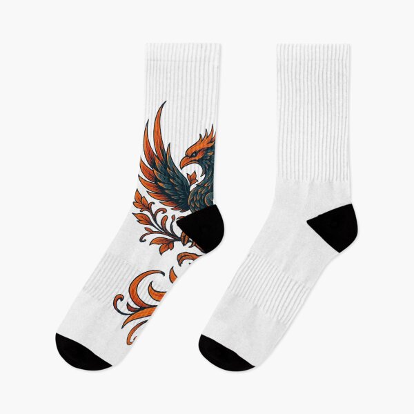 Item preview, Majestic Phoenix Rebirth – Fiery Mythical Bird Artwork designed and sold by ustylelab.
