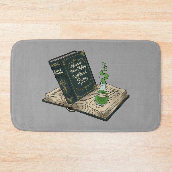 Item preview, Advanced Potion Making book and Felix felicis -Witchcraft & Wizardry Design designed and sold by NomiBee.