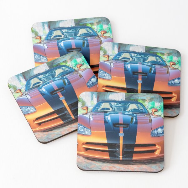 Item preview,  2009 Orange Viper SRT 10 X111 designed and sold by RichFrancoCars.