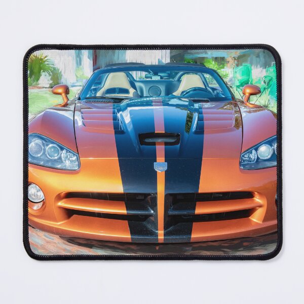Item preview,  2009 Orange Viper SRT 10 X111 designed and sold by RichFrancoCars.