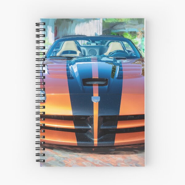 Item preview,  2009 Orange Viper SRT 10 X111 designed and sold by RichFrancoCars.