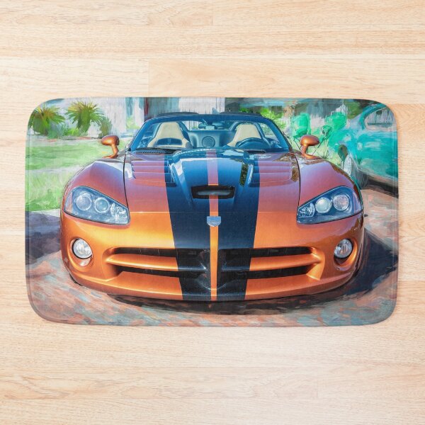 Item preview,  2009 Orange Viper SRT 10 X111 designed and sold by RichFrancoCars.