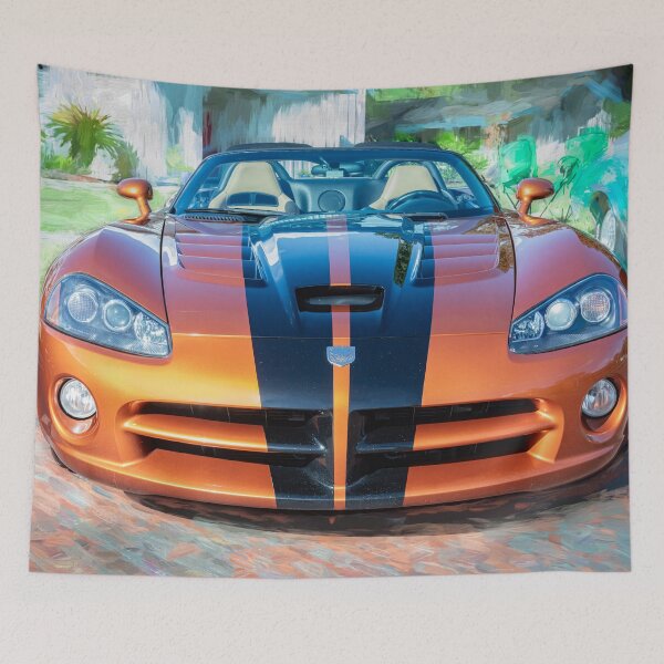 Item preview,  2009 Orange Viper SRT 10 X111 designed and sold by RichFrancoCars.