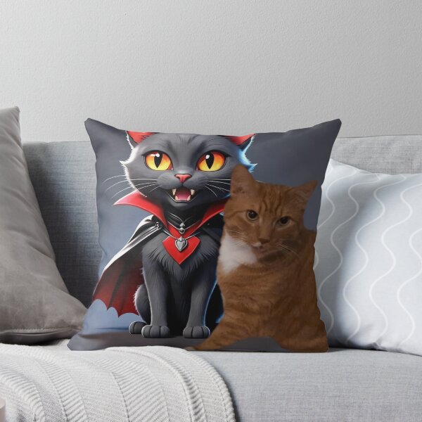 Item preview, Dracula-Cat: Graphic Familiar designed and sold by The Upsy & Rascals Co..