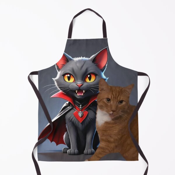 Item preview, Dracula-Cat: Graphic Familiar designed and sold by The Upsy & Rascals Co..