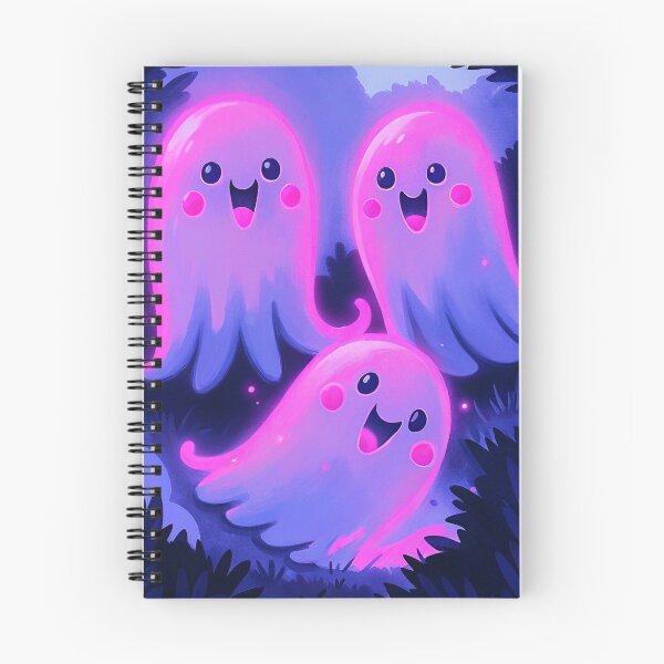 Item preview, Ghostly Friends designed and sold by IreneCanovi.