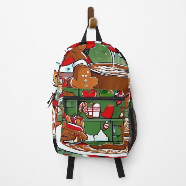 Item preview, Santa and the Gingerbread Men. designed and sold by Zofia Sosnecka.