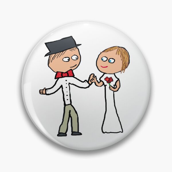 Item preview, Bride and Groom Wedding Day designed and sold by Mark-Ewbie.