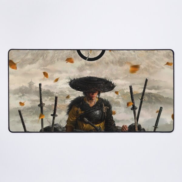 Ghost Of Tsushima Mouse Pads & Desk Mats for Sale | Redbubble